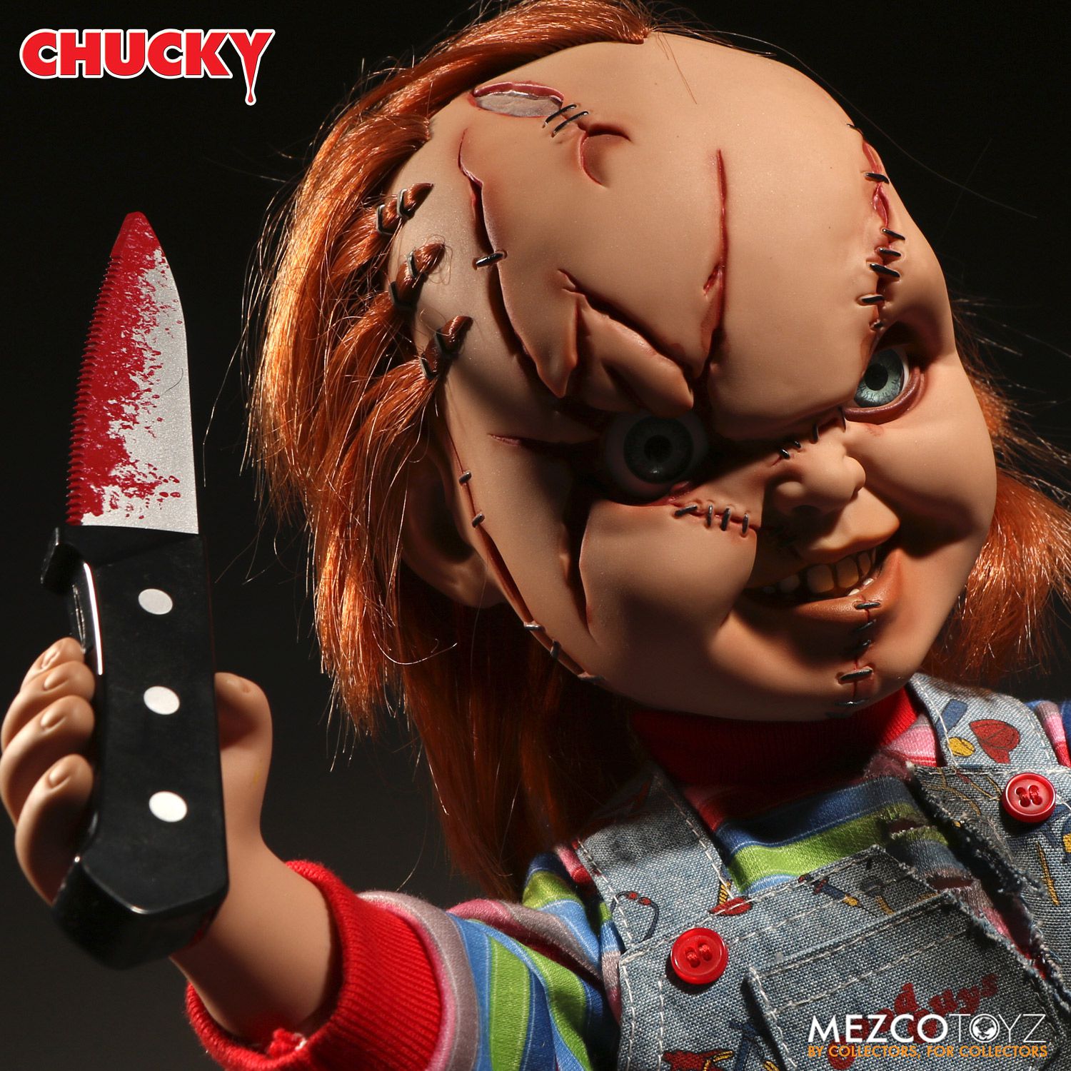 Mezco Toyz Child's Play Mega Scale 18