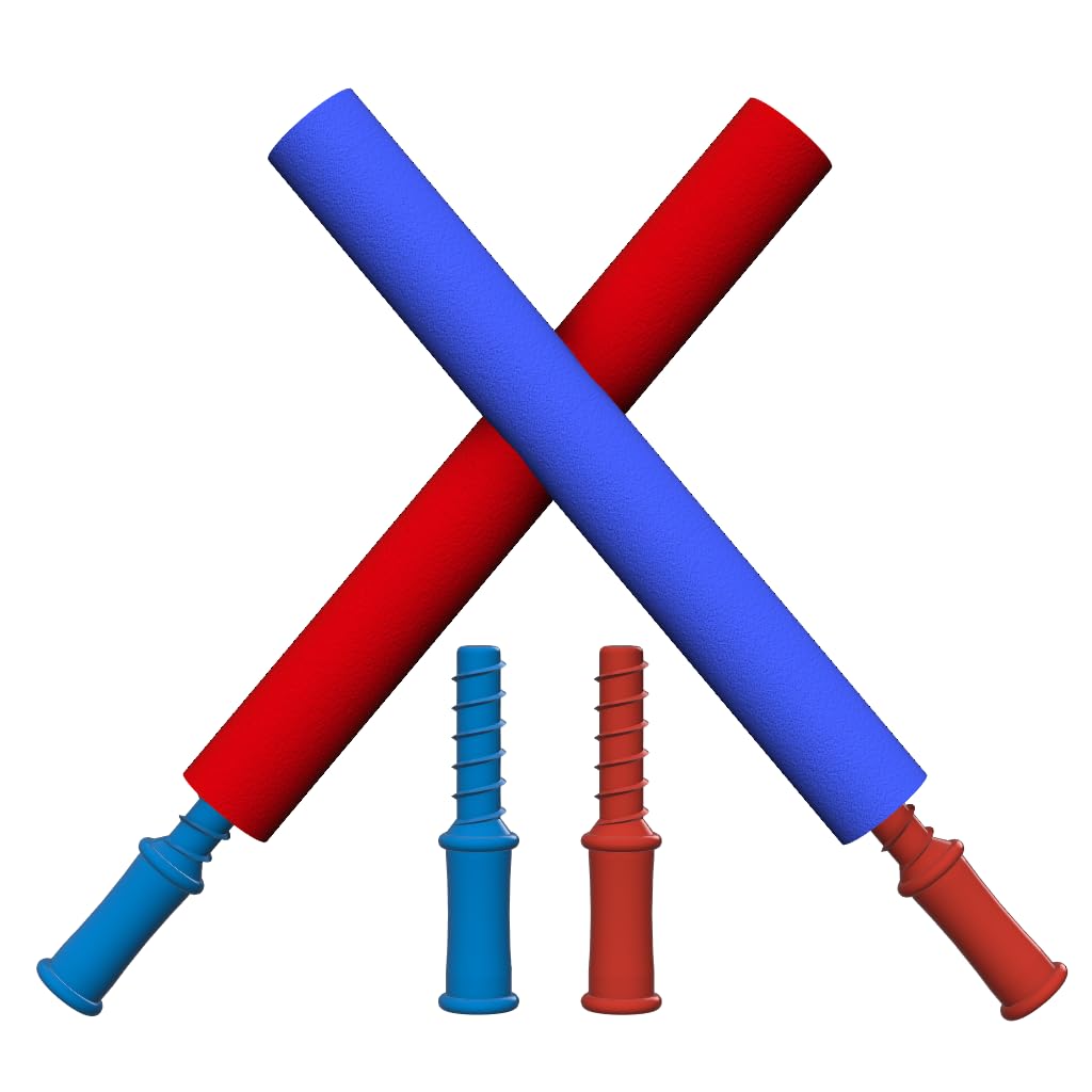 Best Pool Noodle Handle - Pirate Foam Sword for Kids Swim Battle Toy | Safe Floating Water Play for Pool, Beach & Backyard Adventures