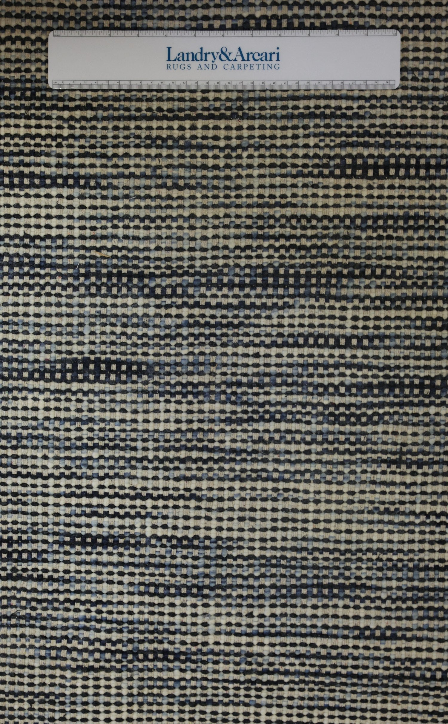 Bahai Semi Worsted Handwoven Contemporary Area Rug J73052 - Perfect for Living Room, Bedroom & Office Decor