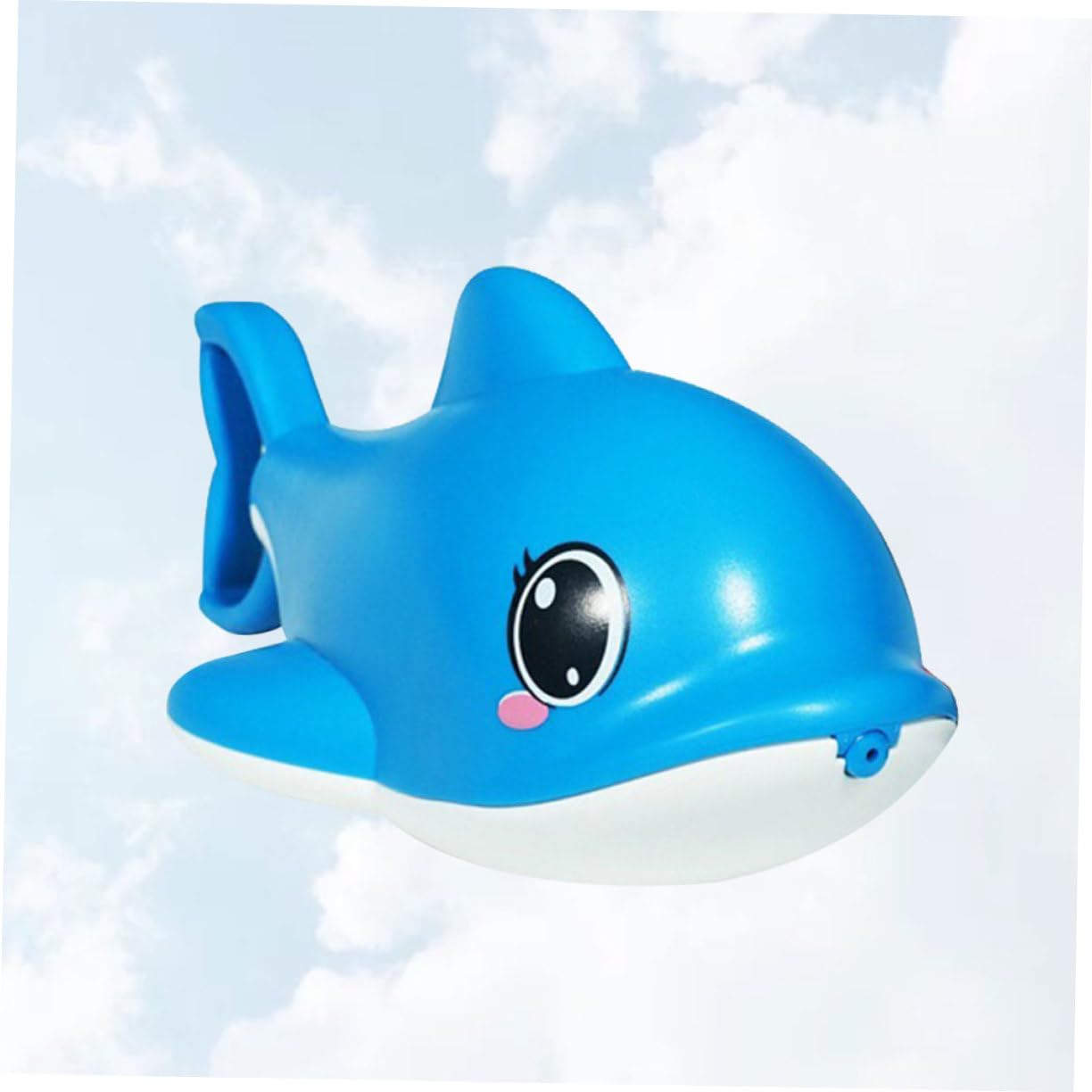 **Toyvian 1pc Baby Bath Toys - Water Spray Bath Toy for Toddlers, Fun Blue Bath Time Play for Kids - Perfect for Sensory Play & Bathtub Fun**