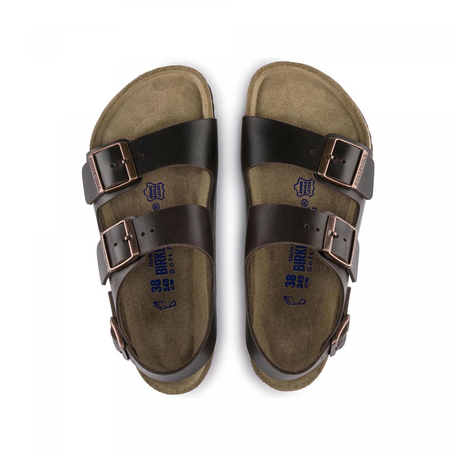 Milano Soft Footbed Sandals for Women - Comfortable & Supportive Summer Shoes for Walking, Travel, and Beach Wear