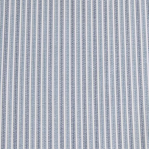 Ticking Stripe Blue/White