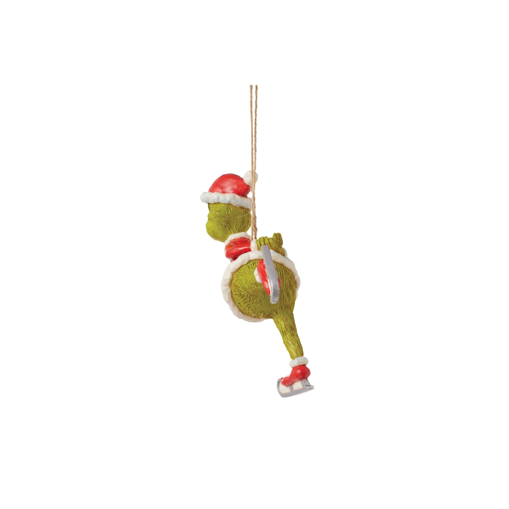 Grinch Christmas Ice Skating Costume for Kids & Adults - Fun Holiday Party Outfit & Themed Skating Event Wear