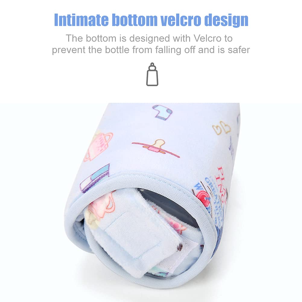 USB Portable Baby Bottle Warmer - Washable Milk Warmer & Temperature Keeper for Infants - Perfect for Home, Travel, Car & On-the-Go Feeding