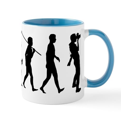 White/Blue Inside - Photographer Mug