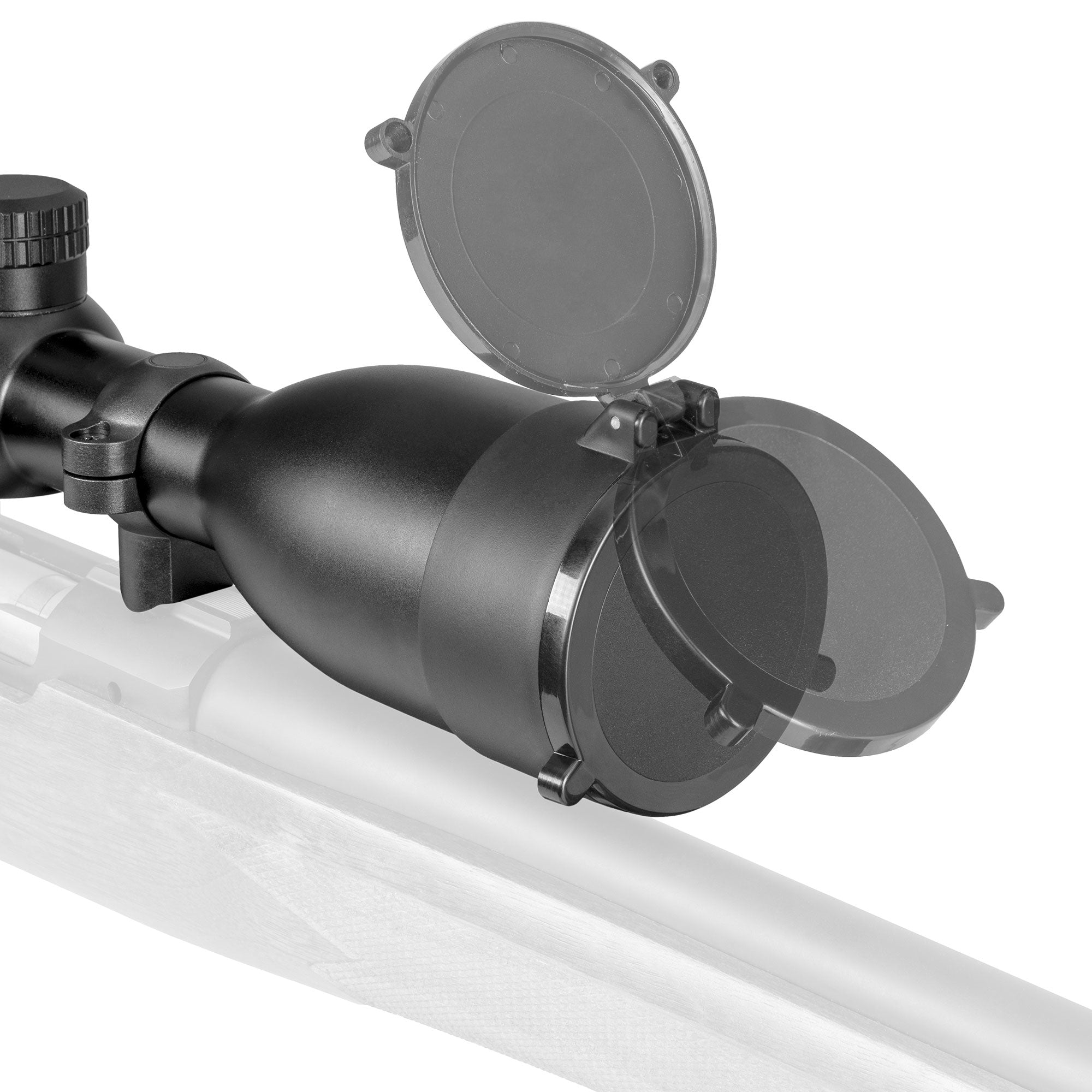 Alpen Apex 4.5x27-50mm Rifle Scope - High Performance Hunting & Shooting Optics for Long Range Precision - Perfect for Hunting, Tactical Shooting & Outdoor Adventures