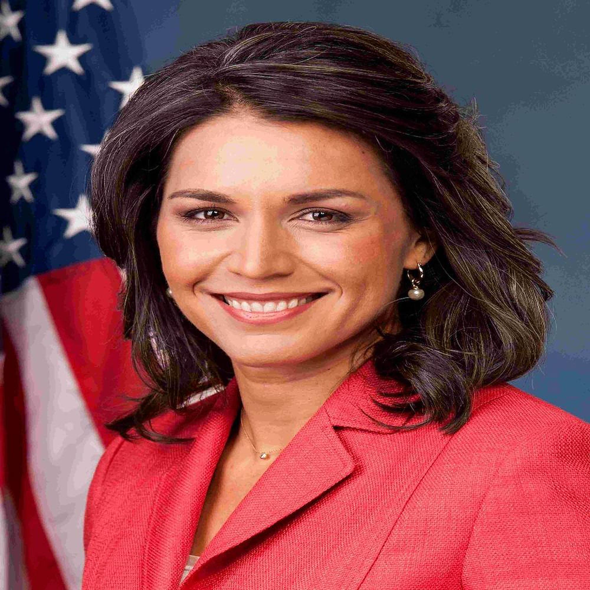 Tulsi Gabbard 11 oz (325 ml) Ceramic Coffee Mug - Perfect for Tea, Hot Chocolate & Office Use - Durable White Drinkware with Handle - Great Gift for Political Supporters & Tea Lovers