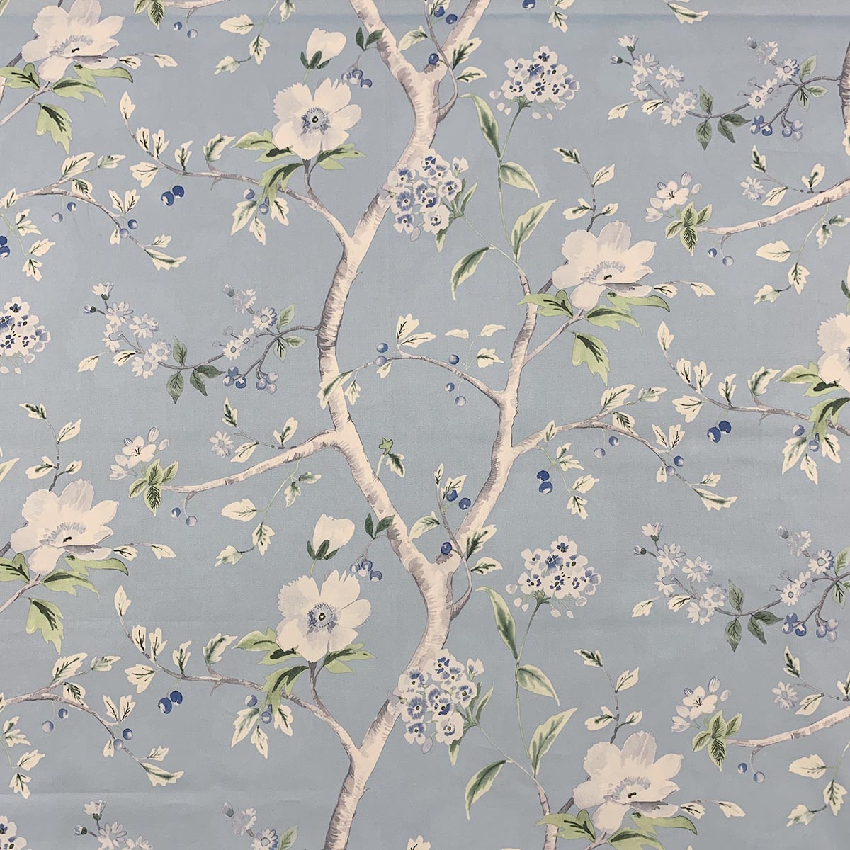 Lillian August Janie Skyblue Mag Fabric - Premium Upholstery Material for Sofas, Chairs & Home Decor | Perfect for Living Room, Bedroom & Office Furniture
