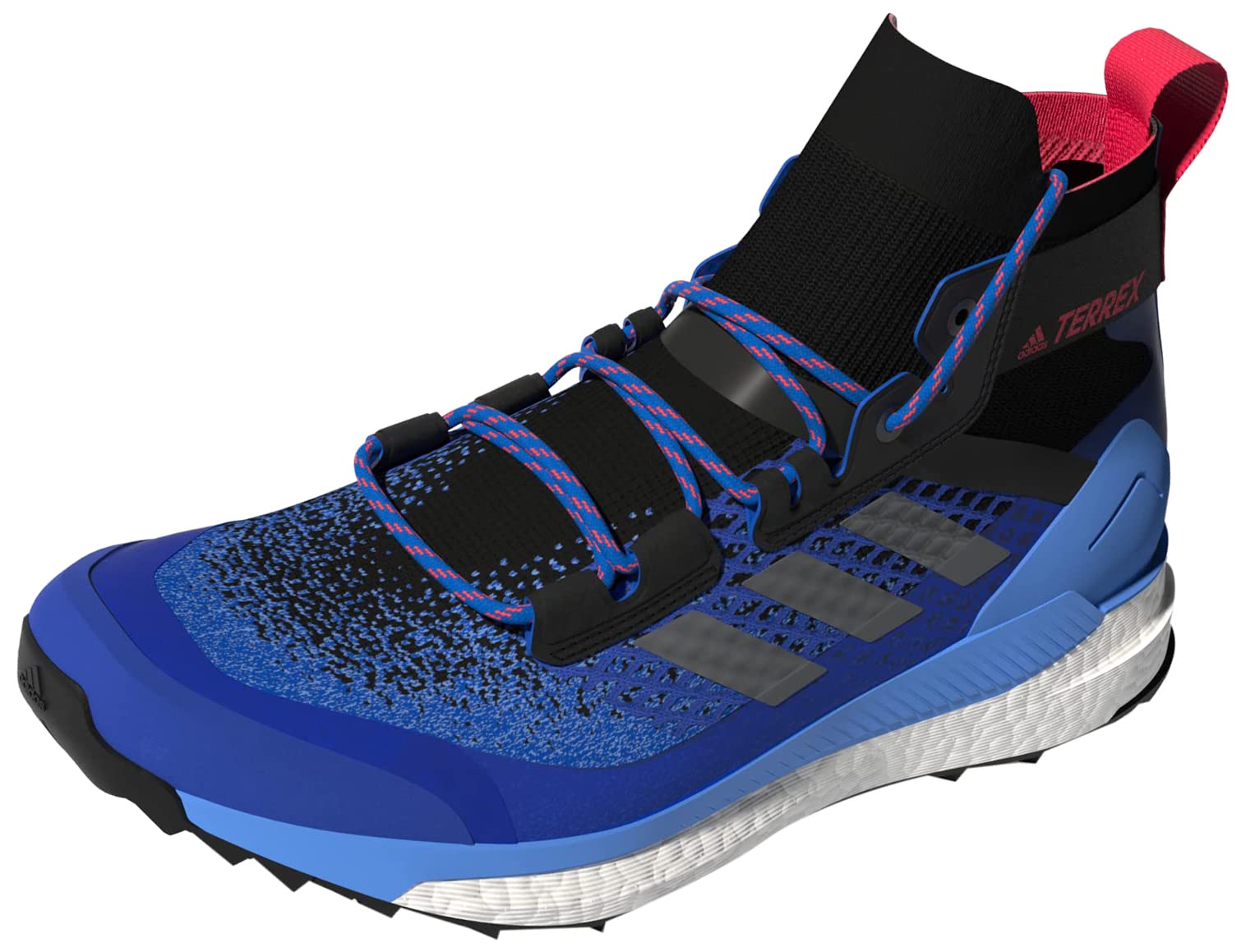 adidas Free Hiker Primeblue Men's Hiking Shoes - Lightweight Trail Running Shoes for Outdoor Adventures & Mountain Trekking