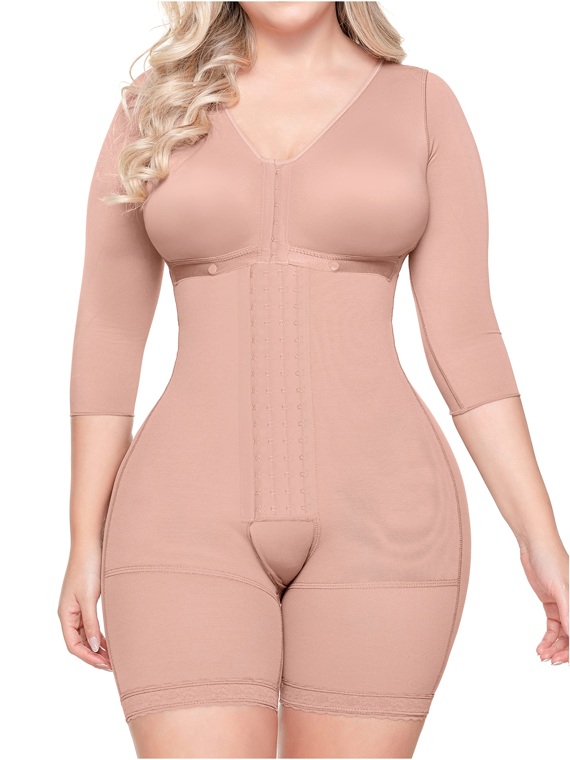 Sonryse Colombian Post-Surgery Compression Garment - Stage 2 BBL Shapewear for Women | Waist Trainer & Body Shaper for Recovery, Workout & Everyday Wear