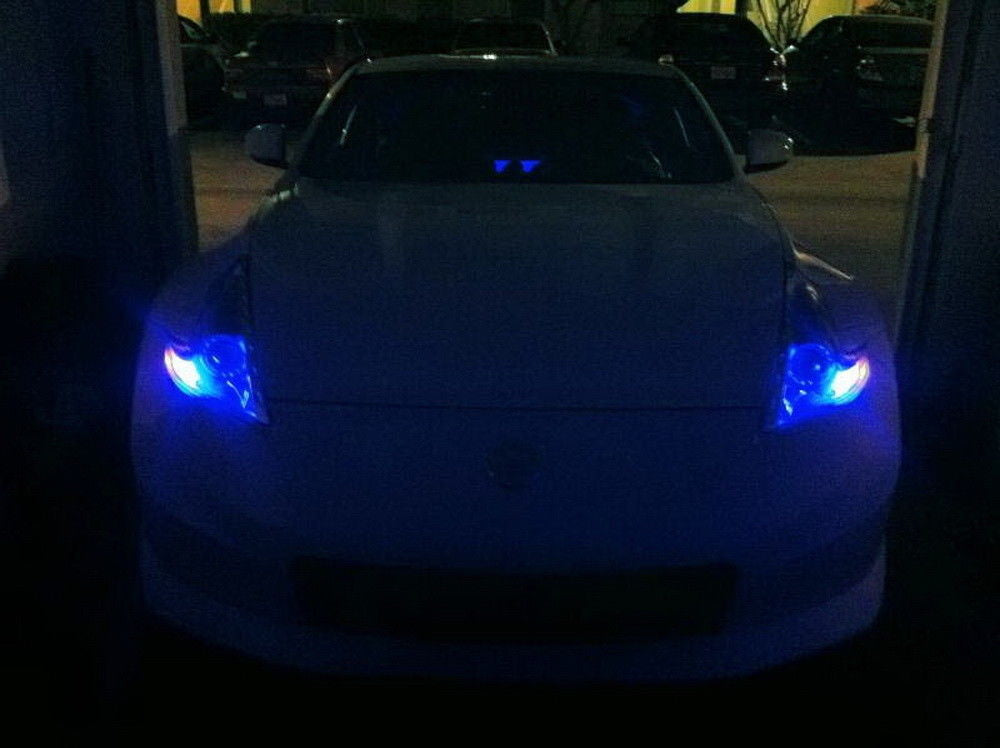 20000K Ultra Blue 8 SMD T10 LED Bulbs - Super Bright W5W 168 194 2825 Car Parking Lights - Perfect for Interior/Exterior Automotive Lighting, Motorcycle, RV & Boat Accent Lighting