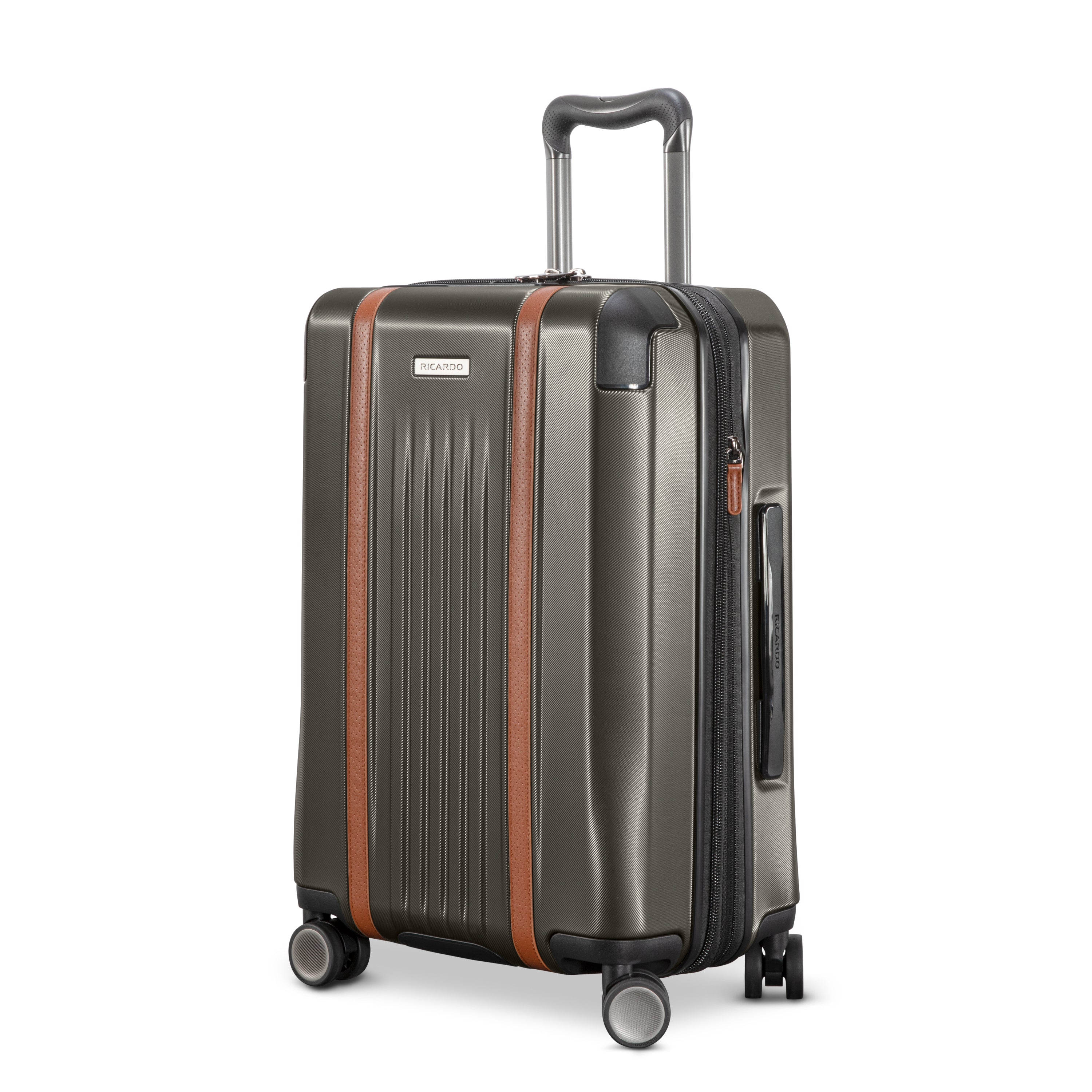 Ricardo Beverly Hills Montecito 2.0 Expandable Hardside Spinner Carry-On Luggage - Lightweight & Durable Suitcase for Air Travel, Business Trips, and Weekend Getaways