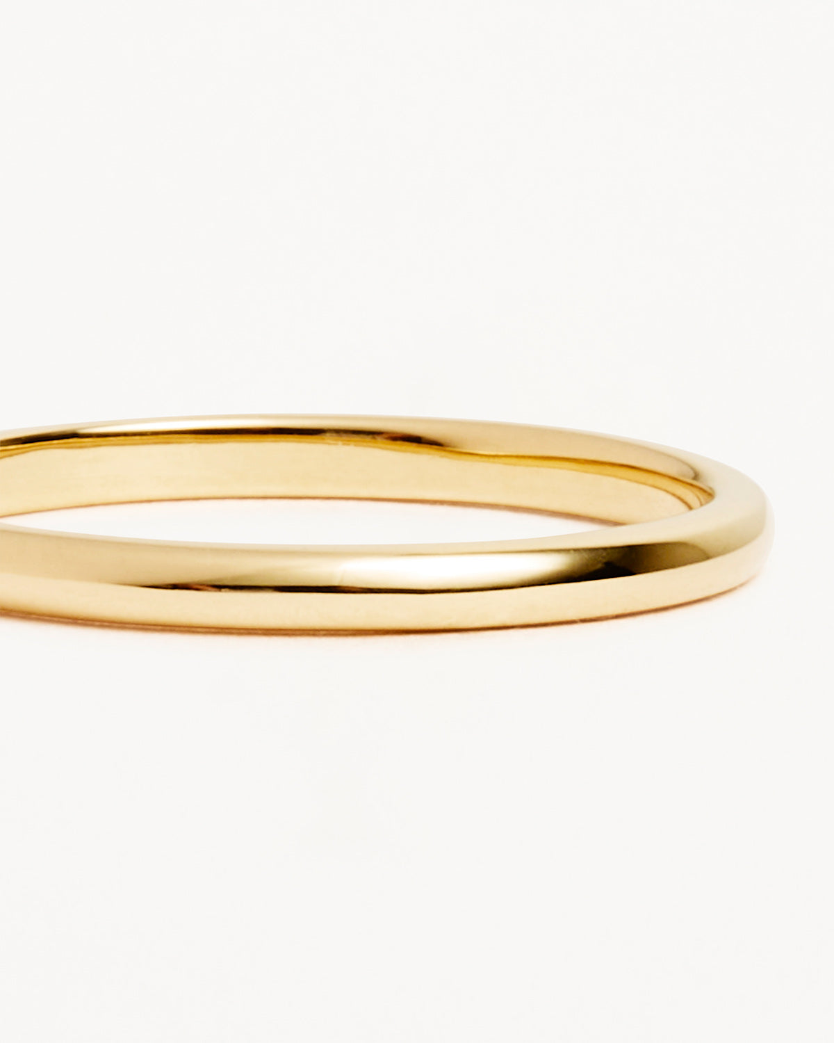 14K Solid Gold Bold Purity Ring for Women & Men - Elegant & Durable Jewelry for Promises, Commitment & Special Occasions