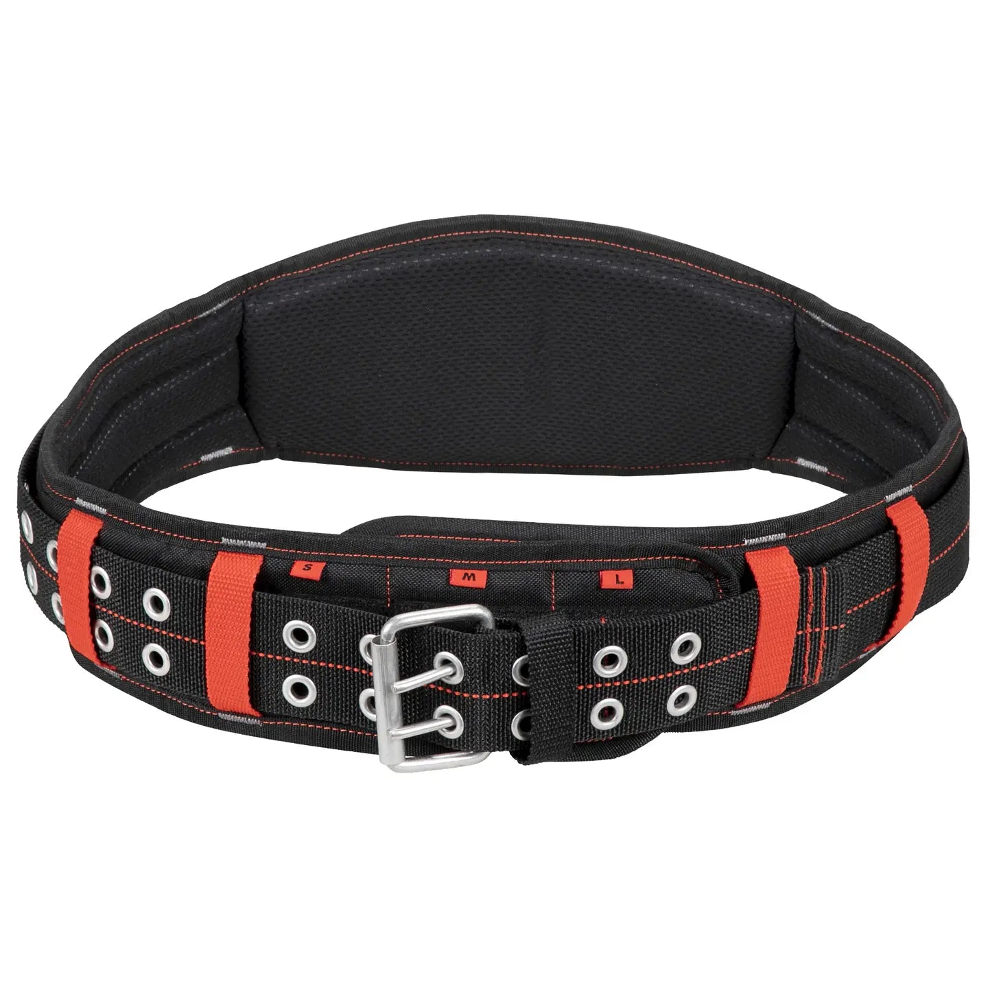 Hultafors HT5125 Work Gear 5 Padded Air Mesh Fabric Belt - Comfortable & Durable Tool Belt for Construction, Carpentry & DIY Projects