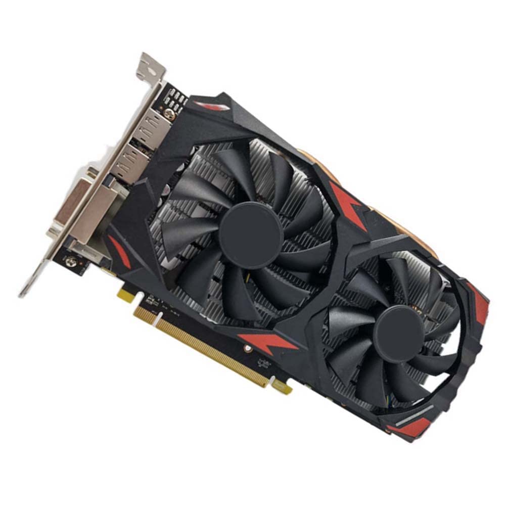 RX580 8GB 2048SP GDDR5 256Bit Gaming Graphics Card for Desktop PC - High Performance Video Card for 4K Gaming, Video Editing & Crypto Mining