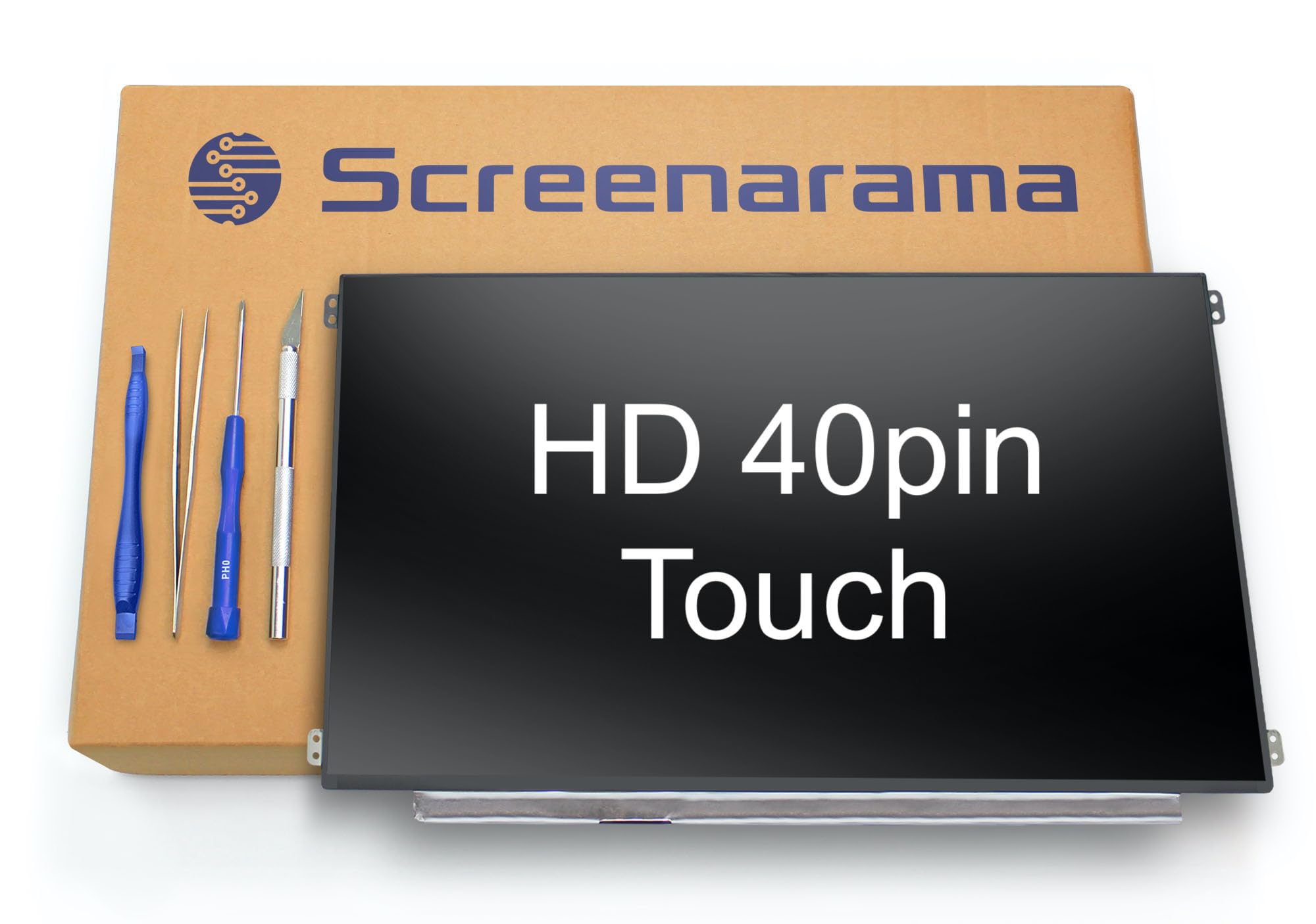 ASUS Chromebook Flip C214M C214MA Screen Replacement - OnCell Touch IPS HD 1366x768 Matte LCD LED Display with Tools | Perfect for School, Work & Travel | SCREENARAMA