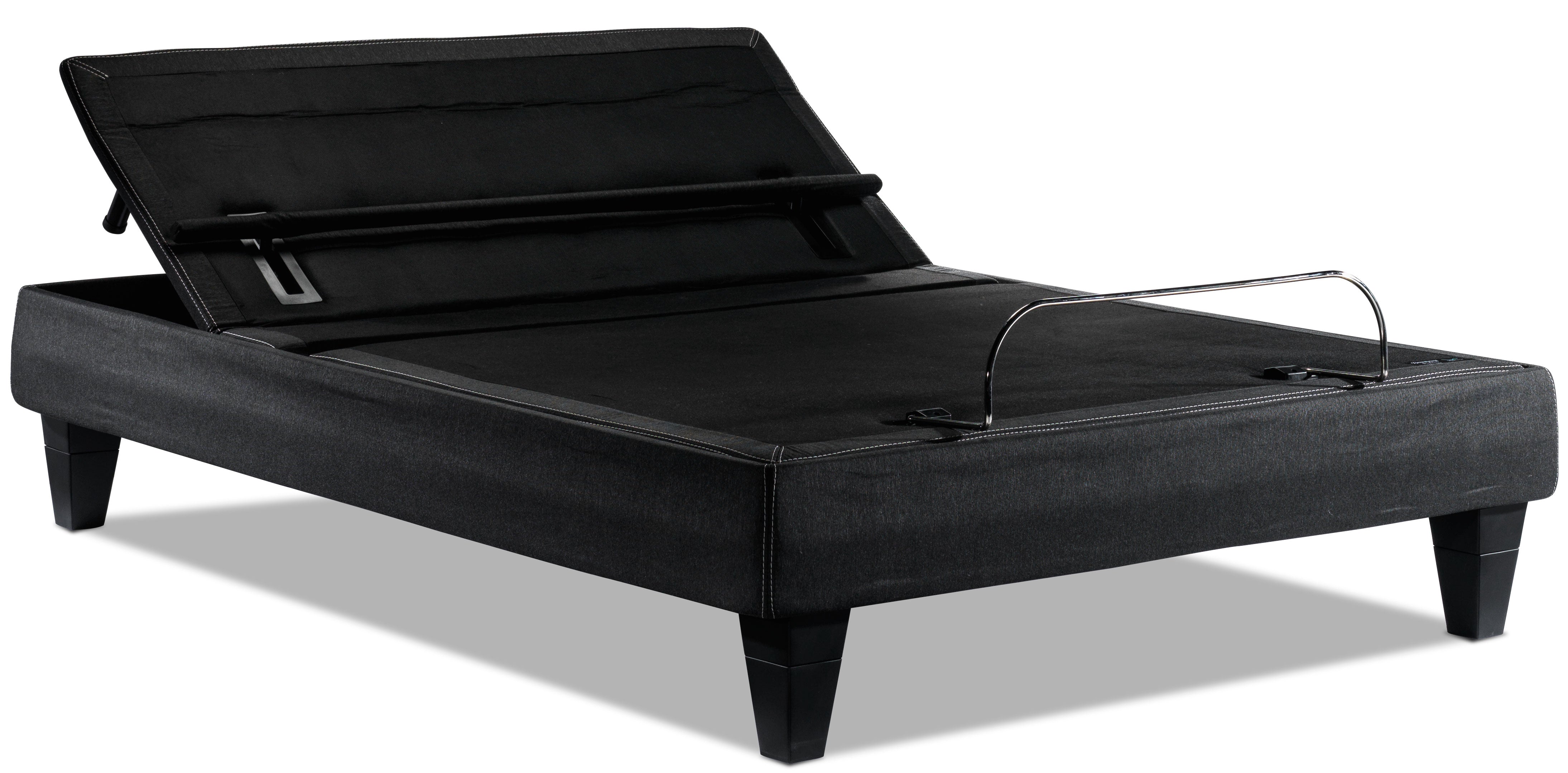 Beautyrest Motion Luxury Queen Adjustable Bed Base with Remote - Premium Adjustable Bed Frame for Back Pain Relief & Zero Gravity Position - Perfect for Home, Bedroom & Guest Room Comfort
