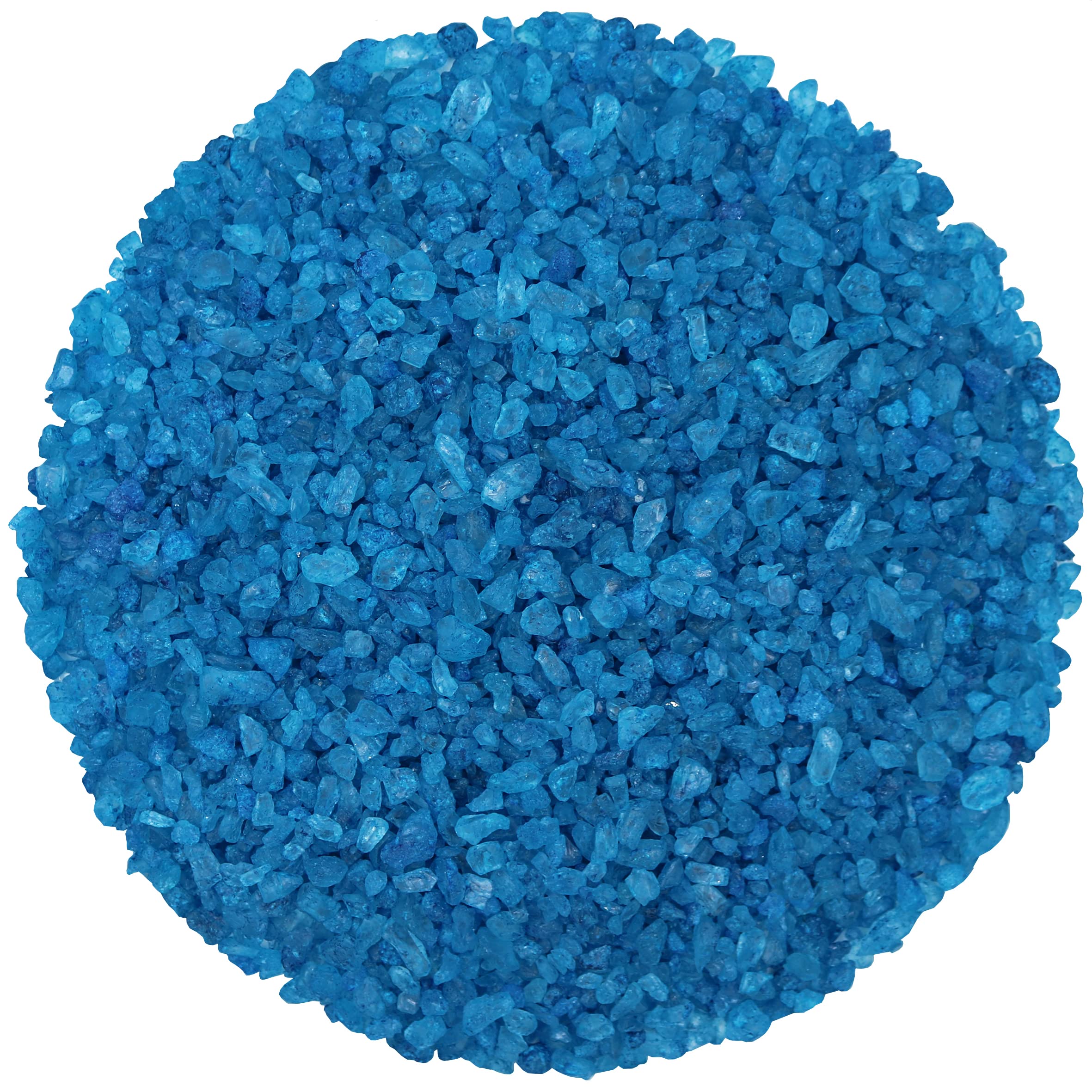 Blue Raspberry Rock Candy Crystals 2lb Bulk - Party & Baking Decor