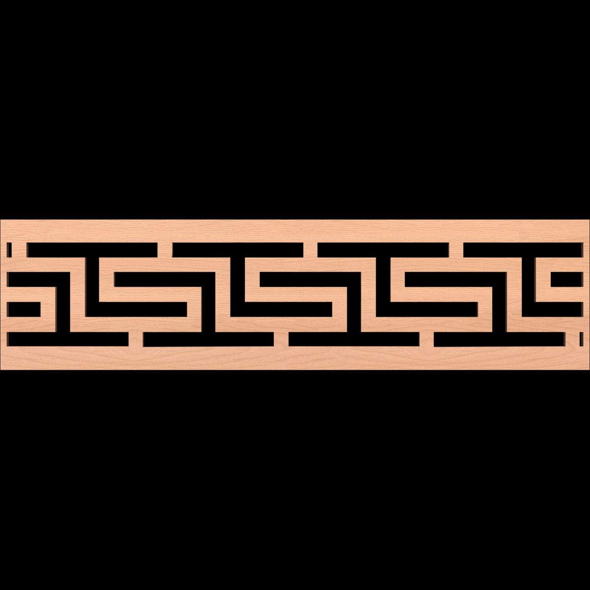 Tulum Fretwork Moulding - Decorative Wood Trim for Home & Furniture DIY Projects - Perfect for Wall Paneling, Cabinets, and Interior Design Accents
