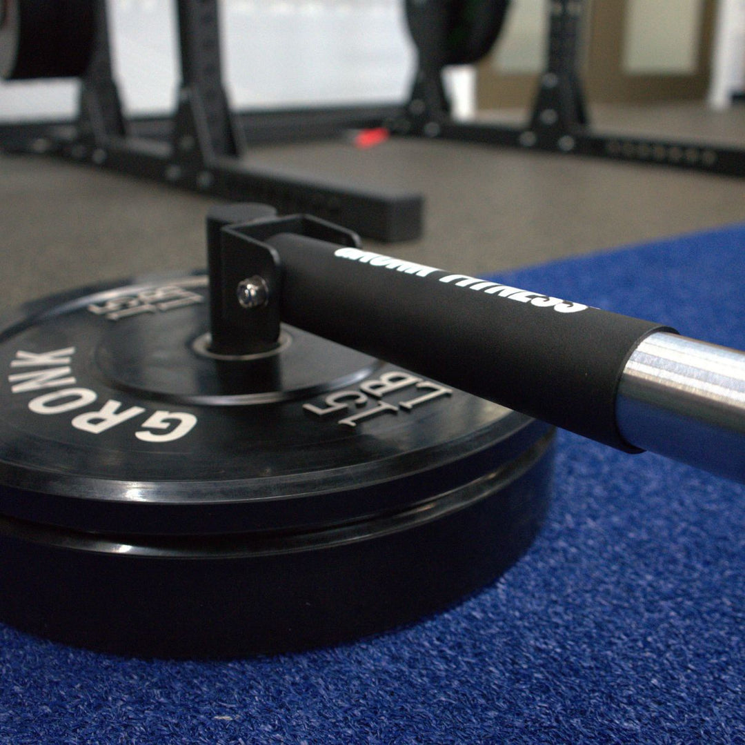 Gronk Fitness Landmine Plate Insert - Heavy Duty Gym Equipment for Strength Training - Perfect for Home Gym & CrossFit Workouts