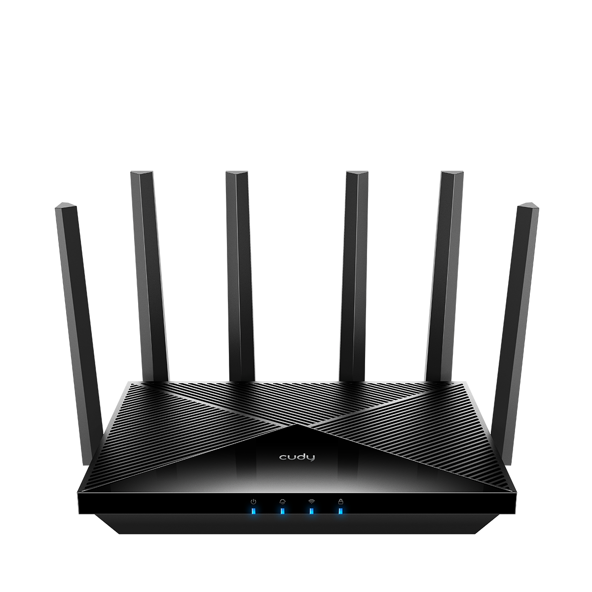 Cudy WR6500H BE6500 2.5G Dual Band WiFi 7 Router - High Speed Wireless Internet for Gaming, Streaming & Smart Home Devices