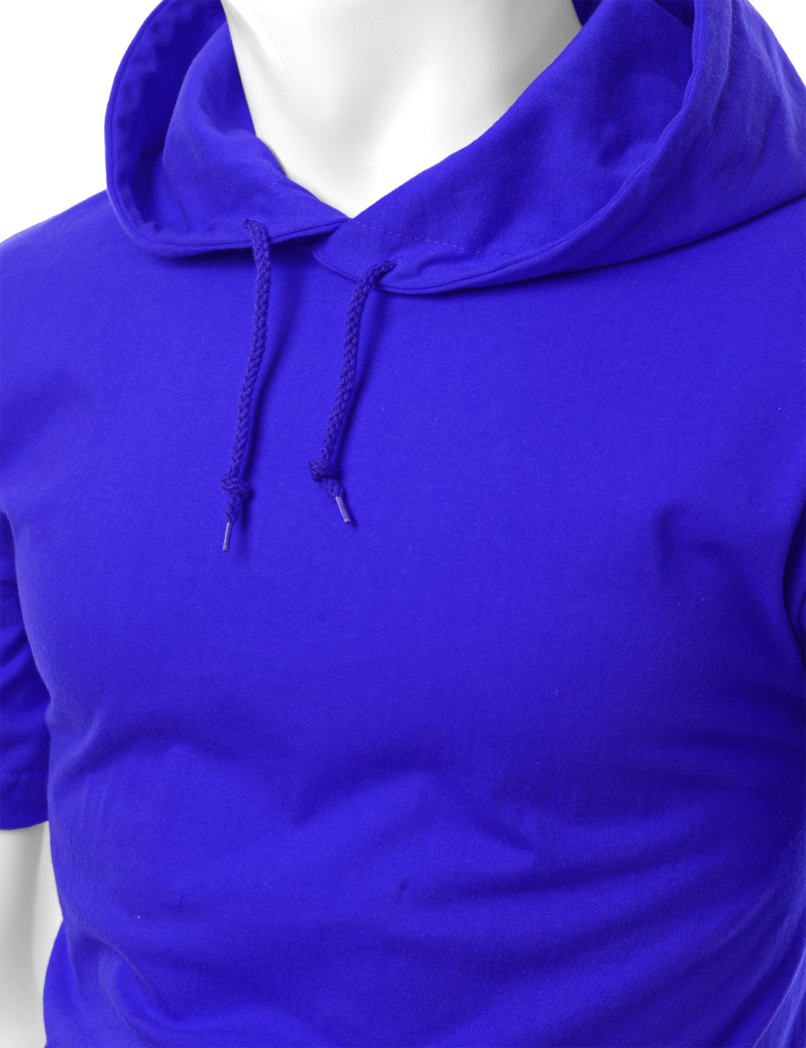 Men's Cotton Zip-Up Hoodie T-Shirt | Comfortable Casual Pullover for Everyday Wear | Perfect for Gym, Running, and Outdoor Activities