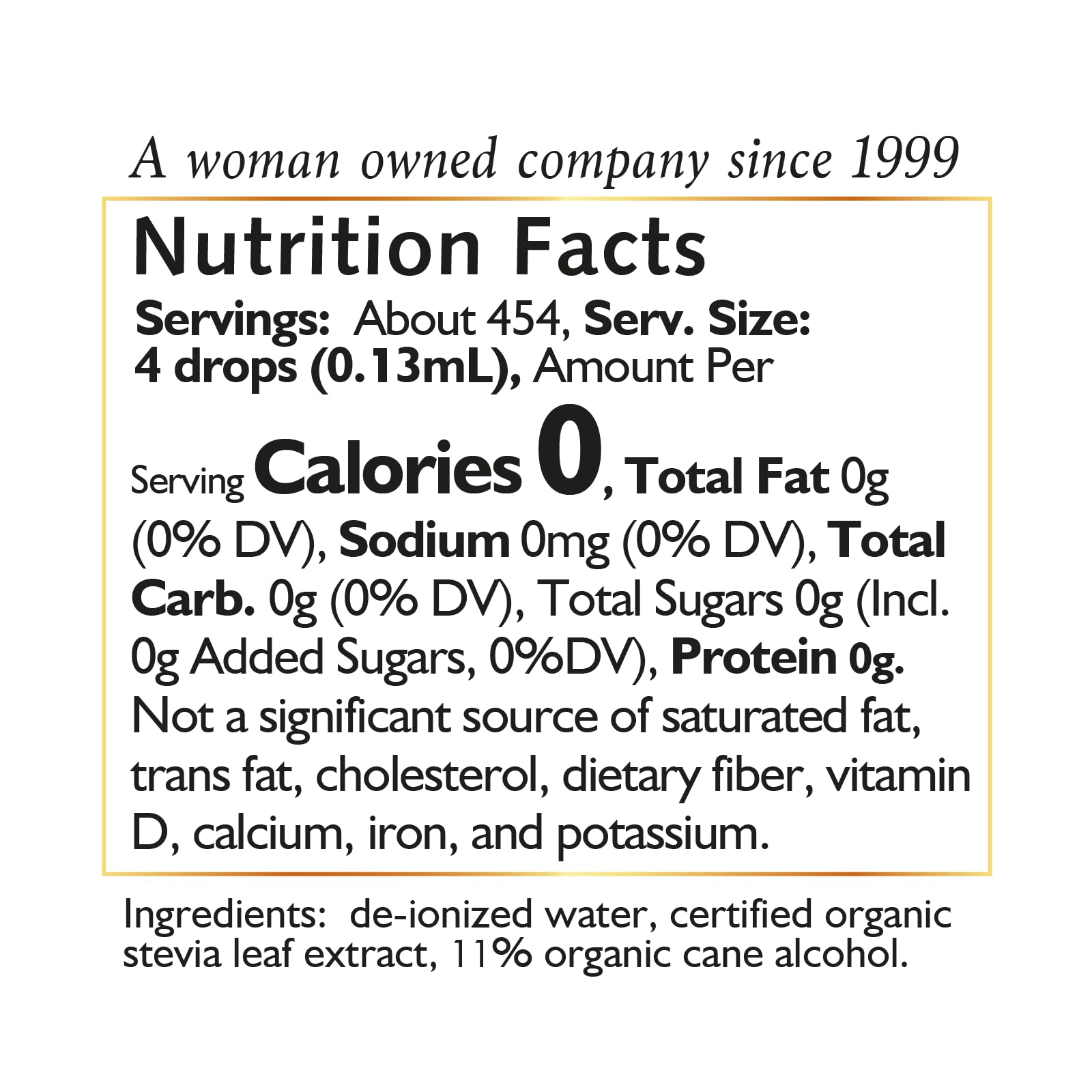 Organic Liquid Stevia by Coco March - Natural Zero Calorie Sweetener - No Aftertaste - Gluten Free, Vegan, Non-GMO, Keto Friendly (2 fl oz / 60ml, 450 Servings) - Perfect for Coffee, Tea, Baking & Healthy Lifestyle