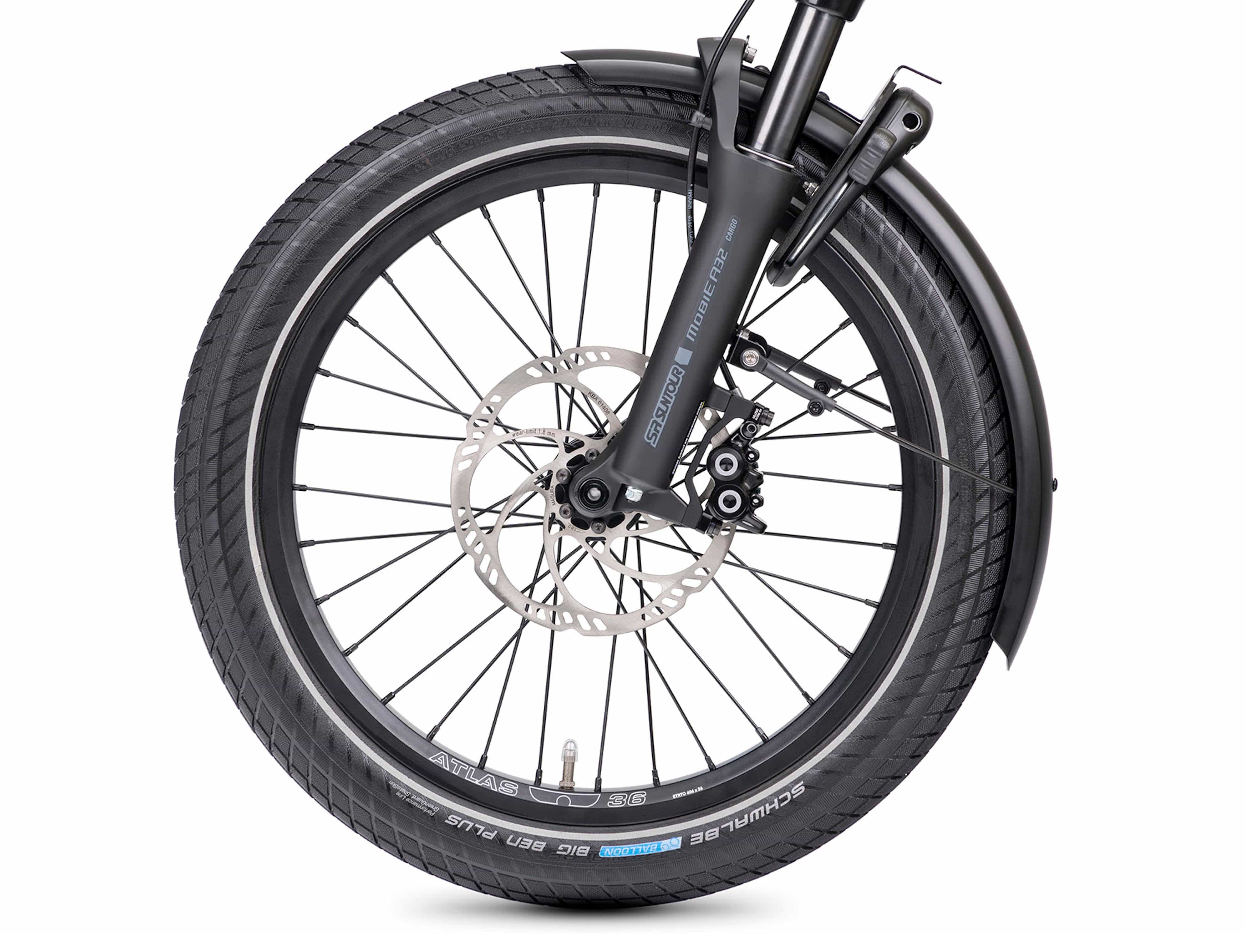 Tern GSD S00 LX Electric Cargo Bike - Premium Urban Commuter & Family Transport for Eco-Friendly City Rides