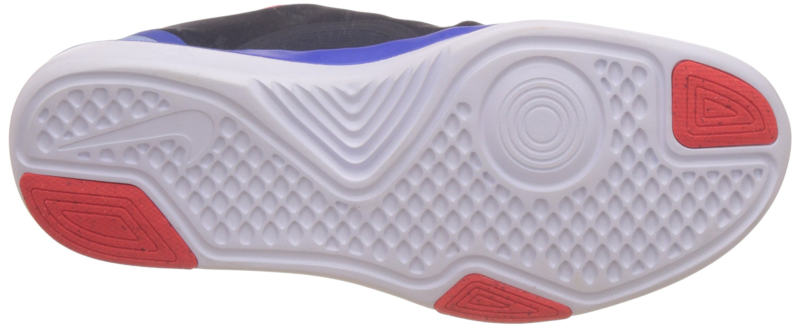 Nike Women's Lunar Sculpt Running Shoes - Lightweight Trainers for Jogging & Gym Workouts - US Size 6.5 - Chalk Blue/Bright Crimson - Perfect for Road Running & Fitness Training