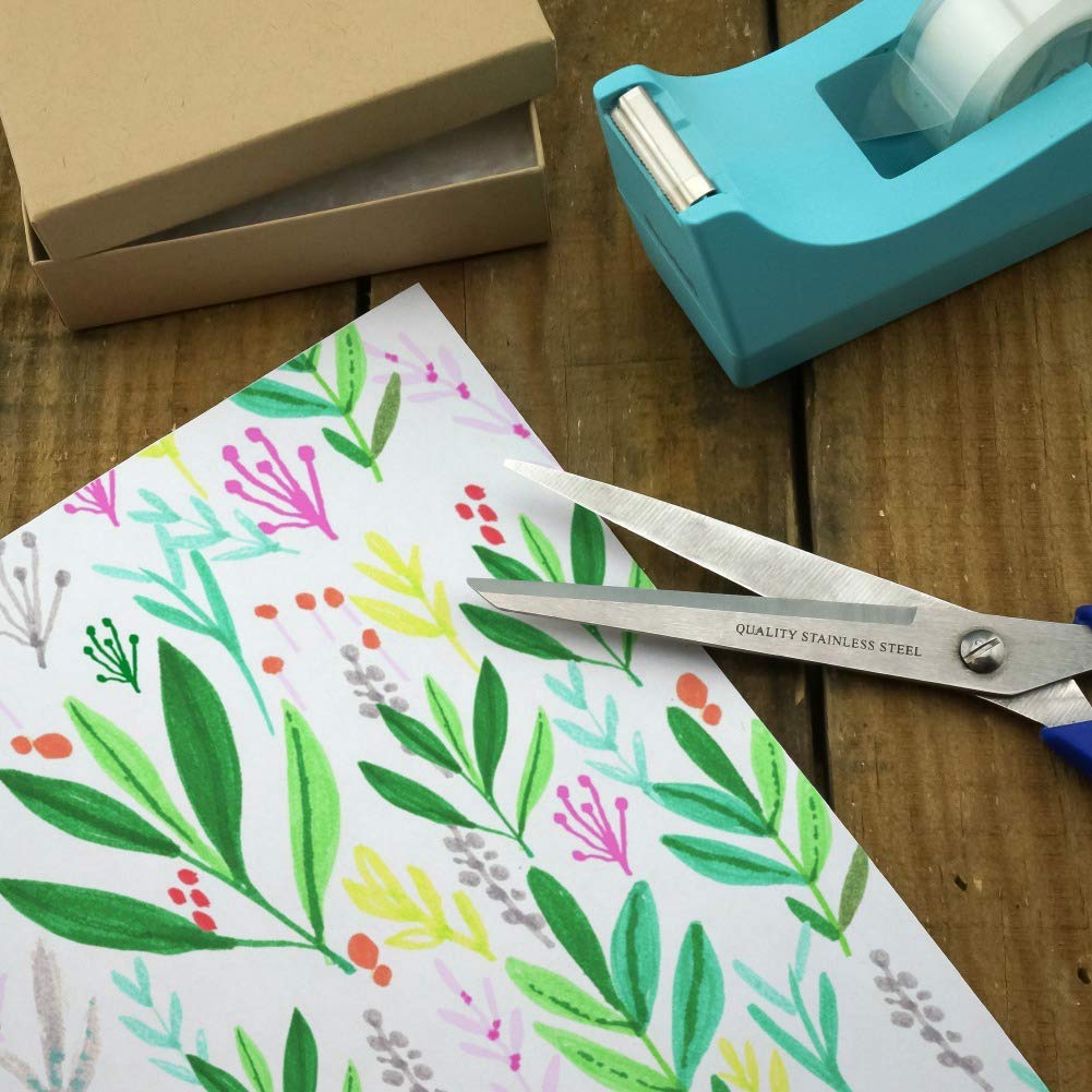 GRAPHICS & MORE Spunky Foliage Gift Wrap Paper Rolls - Eco-Friendly Wrapping Paper for Birthday, Christmas, Wedding Gifts & Party Decorations