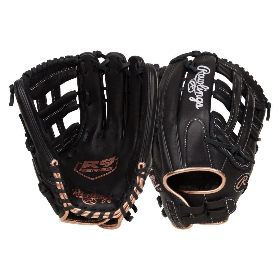 Rawlings R9 Series 13 Fastpitch Softball Glove - R9SB130 6B for Women & Youth | Premium Leather Fielding Glove for Softball Games, Practice & Training