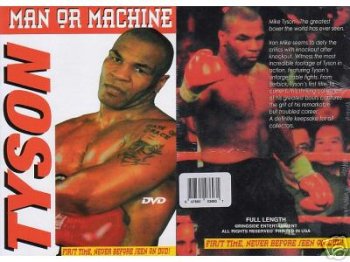 Mike Tyson: Man or Machine - Complete Box Set | Legendary Boxing Documentary Collection | Perfect for Sports Fans & Movie Collectors