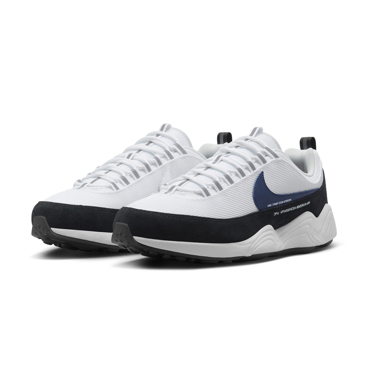 Nike Air Zoom Spiridon 'White Blue Void' Running Shoes - Lightweight Cushioned Sneakers for Men & Women | Perfect for Jogging, Gym Workouts & Casual Wear