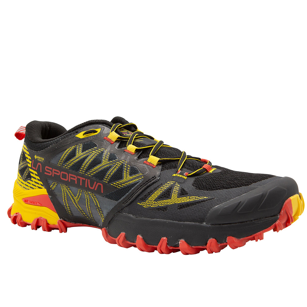 Bushido III Wide GTX Trail Running Shoes for Men - Waterproof Hiking & Outdoor Adventure Footwear for Rough Terrain