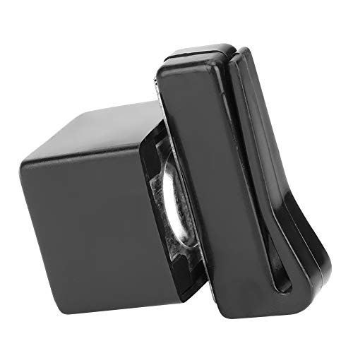 Premium Magnetic Snooker Cue Chalk Holder - Portable Billiards Accessory with Belt Clip | Perfect for Pool, Snooker & 8-Ball Games at Home or Bars