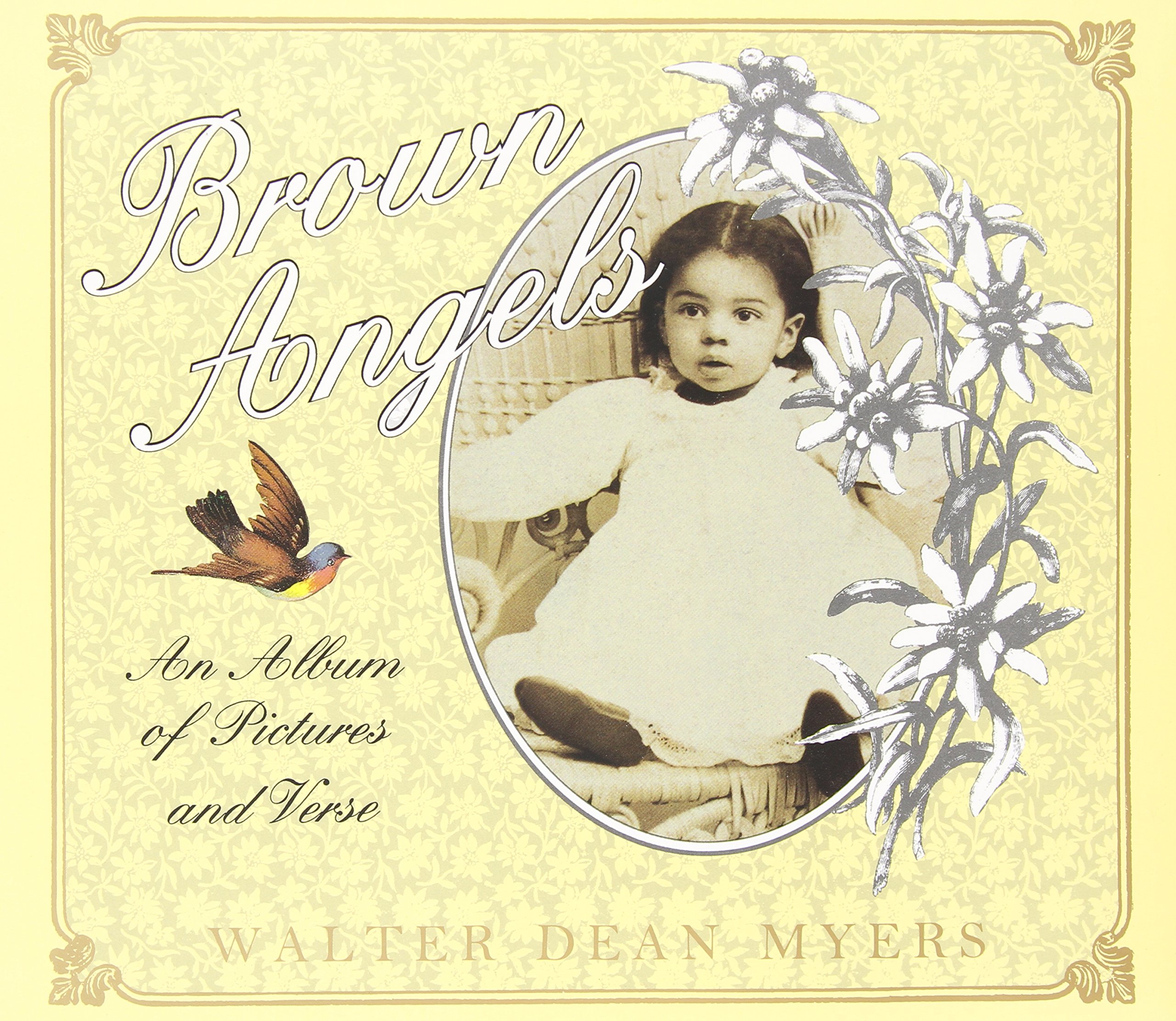 Brown Angels: An Album of Pictures and Verse - Beautiful Poetry Book with Vintage Illustrations, Perfect for Gift Giving, Home Decor & Literary Collections