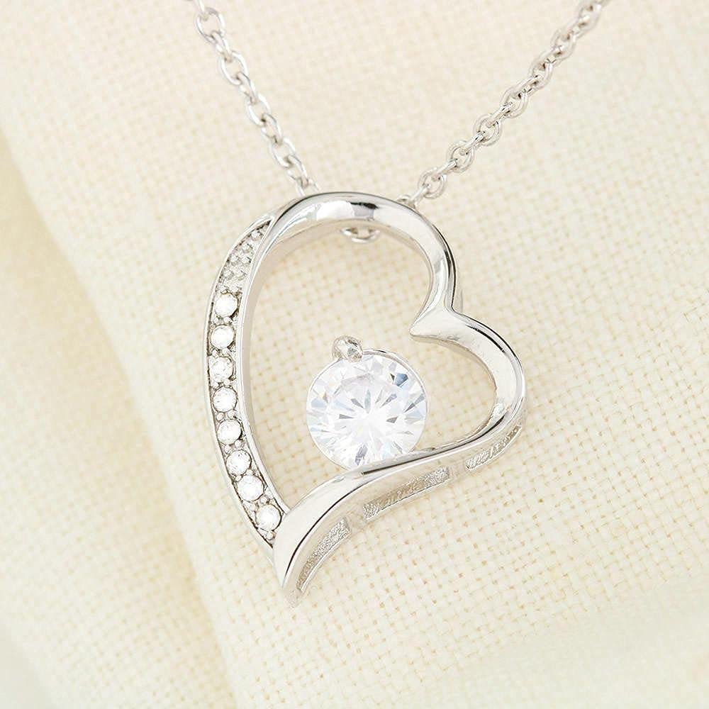 86th Birthday Necklace for Women - Heart Pendant with Personalized Message Card - Thoughtful 86 Year Old Birthday Gift for Mom, Grandma - Perfect for Birthday Celebrations & Special Occasions