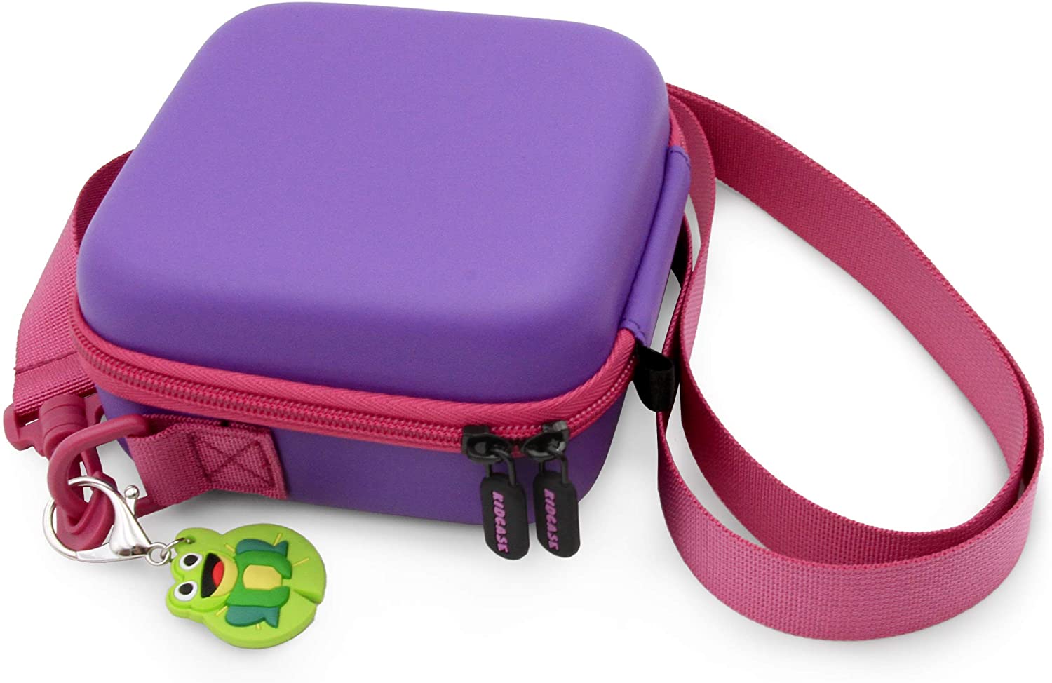 CASEMATIX Protective Camera Case for VTech KidiZoom Creator Cam & Kidizoom Cameras - Durable Storage Pouch for Kids Video Camera Accessories - Perfect for Travel, School & Outdoor Adventures