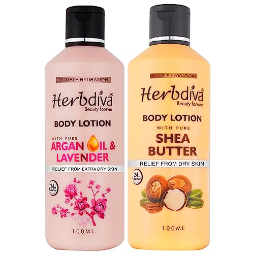 Shea Butter, Argan Oil & Lavender 100ml