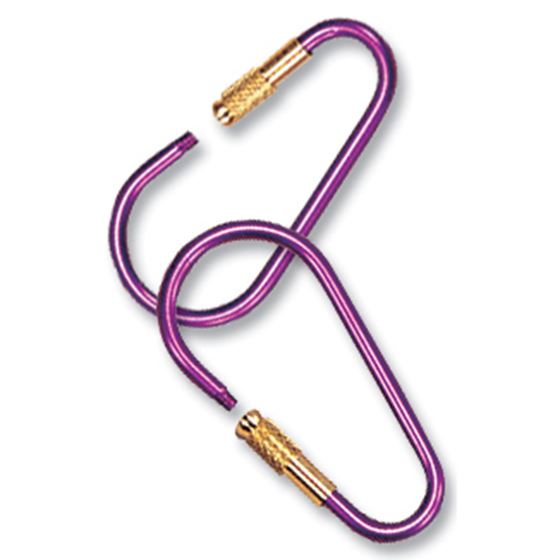 Premium Aluminum Accessory Link in Elegant Purple - Perfect for Jewelry Making, DIY Crafts, and Fashion Accessories