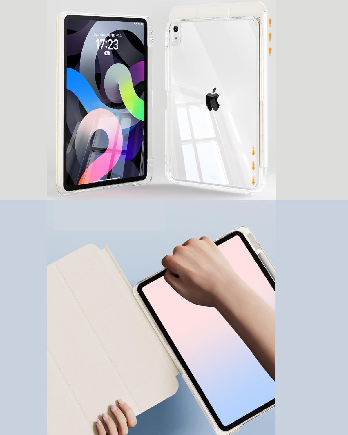 M2 iPad Air 6th Generation 11 Inch Case 2024 | Compatible with iPad Air 5th/4th Gen 10.9