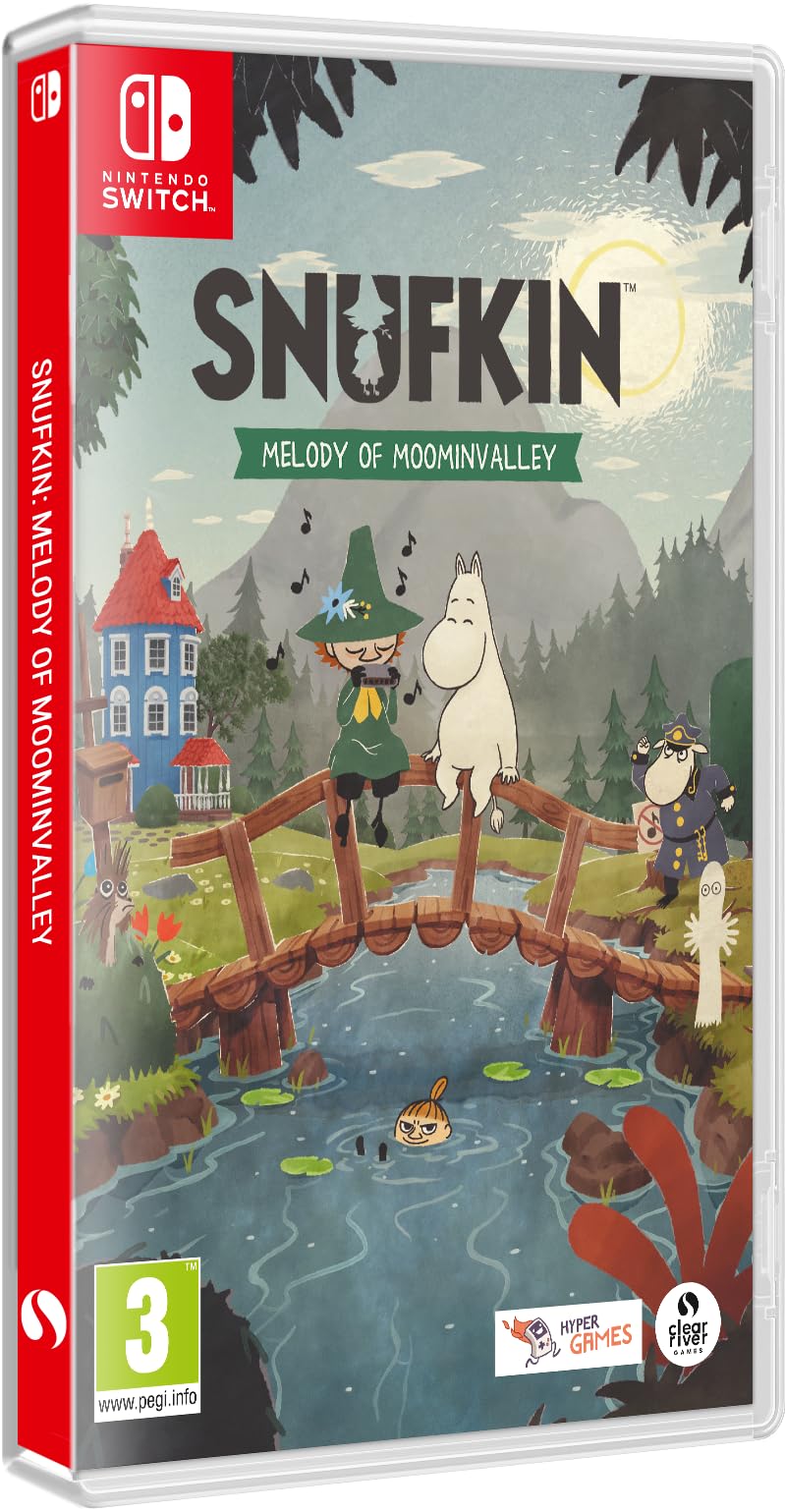 Snufkin: Melody of Moominvalley - Nintendo Switch Game | Adventure RPG for Kids & Adults | Perfect for Family Gaming & Relaxation