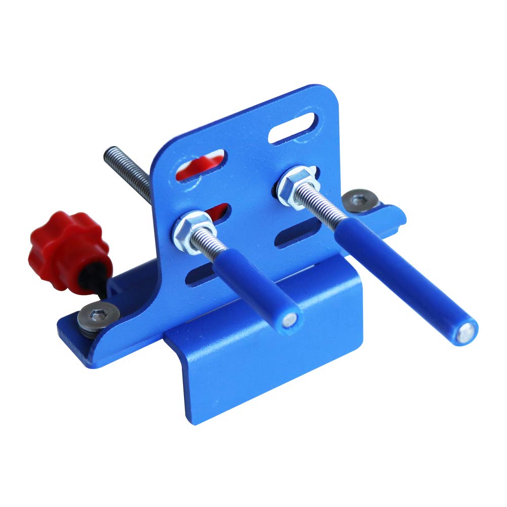 TECHTONGDA Silk Screen Printing Squeegee Holder - Professional Screen Printing Squeegee & Ink Scraper Rack Clamp for DIY T-Shirt Printing, Sign Making, and Art Projects