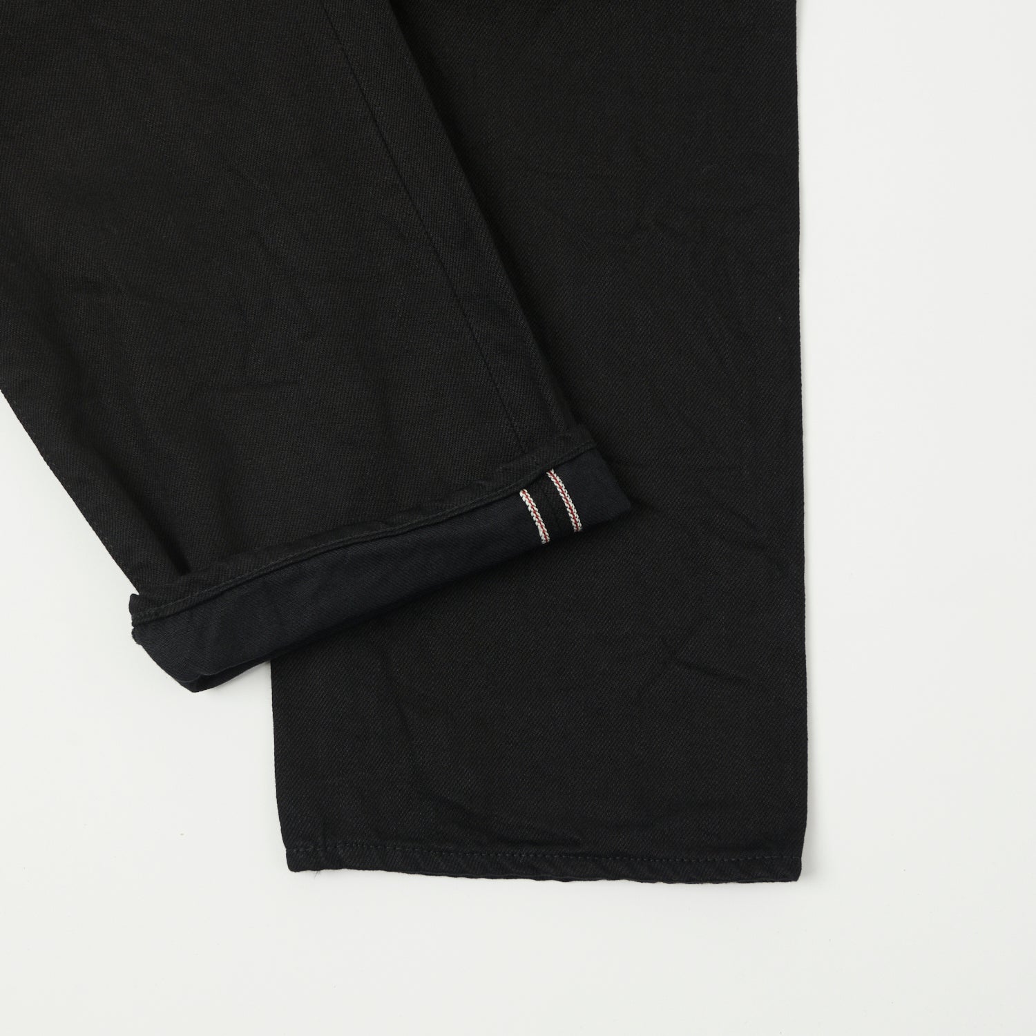 ONI 286 13BK 13oz Regular Straight Black One Wash Jeans for Men - Perfect for Casual Wear, Work & Everyday Outfits