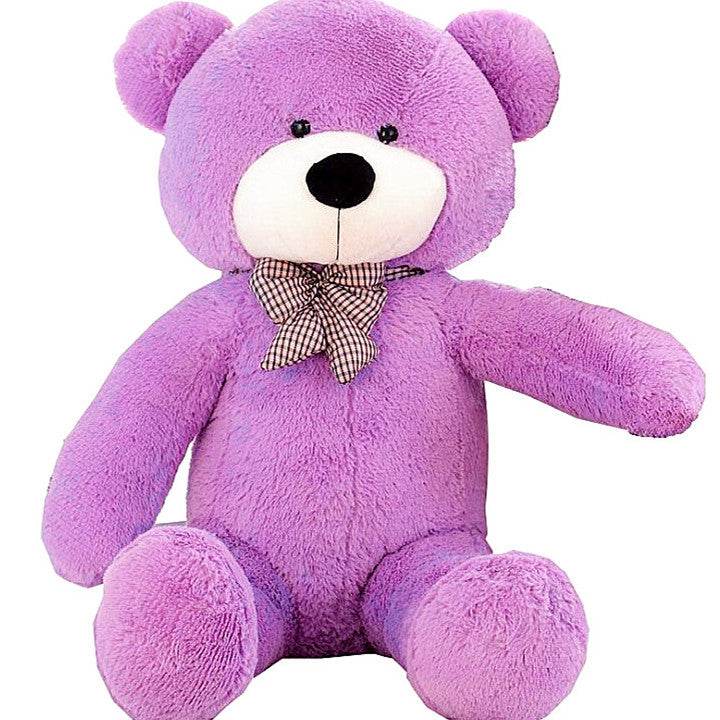 Giant Plush Teddy Bear - Extra Large 6ft Stuffed Animal Toy for Kids & Adults - Perfect for Gifts, Bedroom Decor, and Cuddling