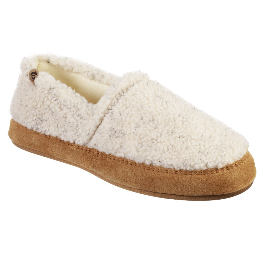 Men's Callum Moc Slipper with Cloud Cushion® Comfort - Ultra Soft House Shoes for Indoor & Outdoor Wear - Perfect for Relaxing at Home, Lounging, and Quick Errands