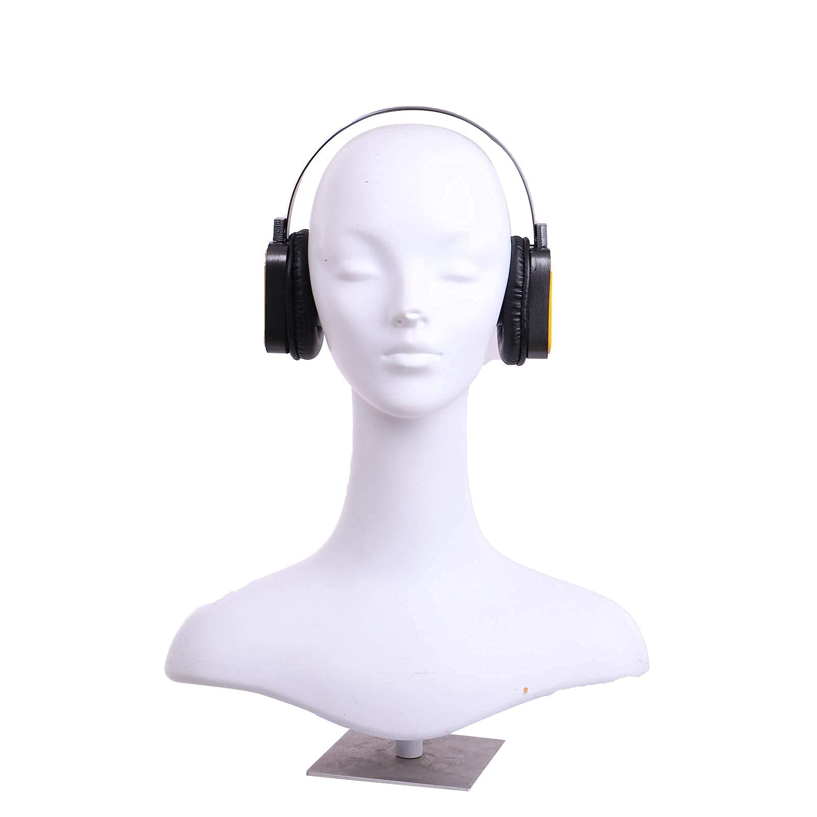 1791's Lady Hawks Hokusai Cosplay Headset with Wing Hero Design - New Version Anime Earphone Glasses Prop for Cosplay, Halloween, Comic Con & Themed Parties