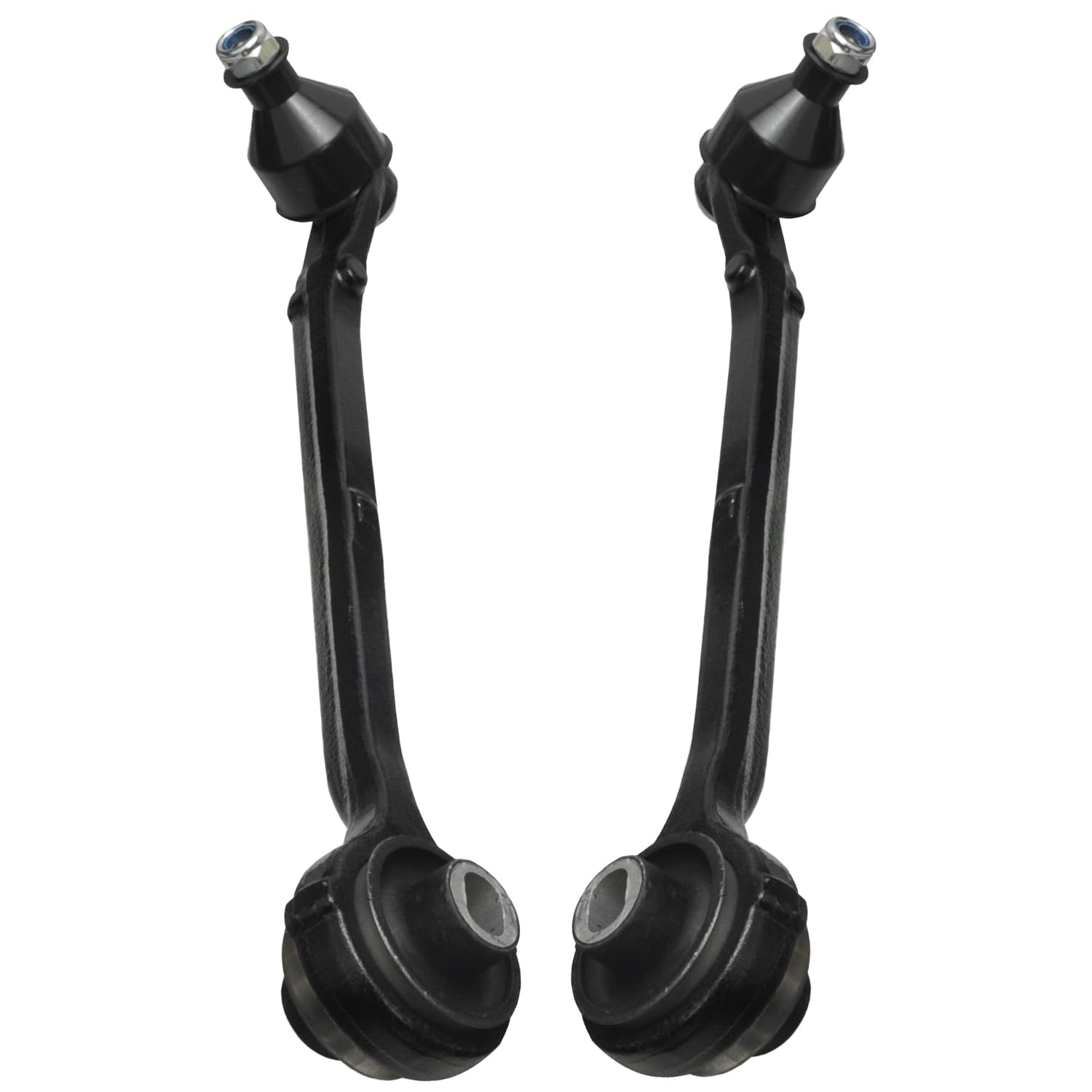 Detroit Axle 6-Piece Front Control Arm Kit for Chrysler 300, Dodge Challenger, Charger & Magnum - 4 Lower Forward/Rearward Control Arms & 2 Sway Bars - Replacement Suspension Parts for Smooth Ride & Handling (Ideal for Daily Commuting, Performance Driving & Off-Road Adventures)