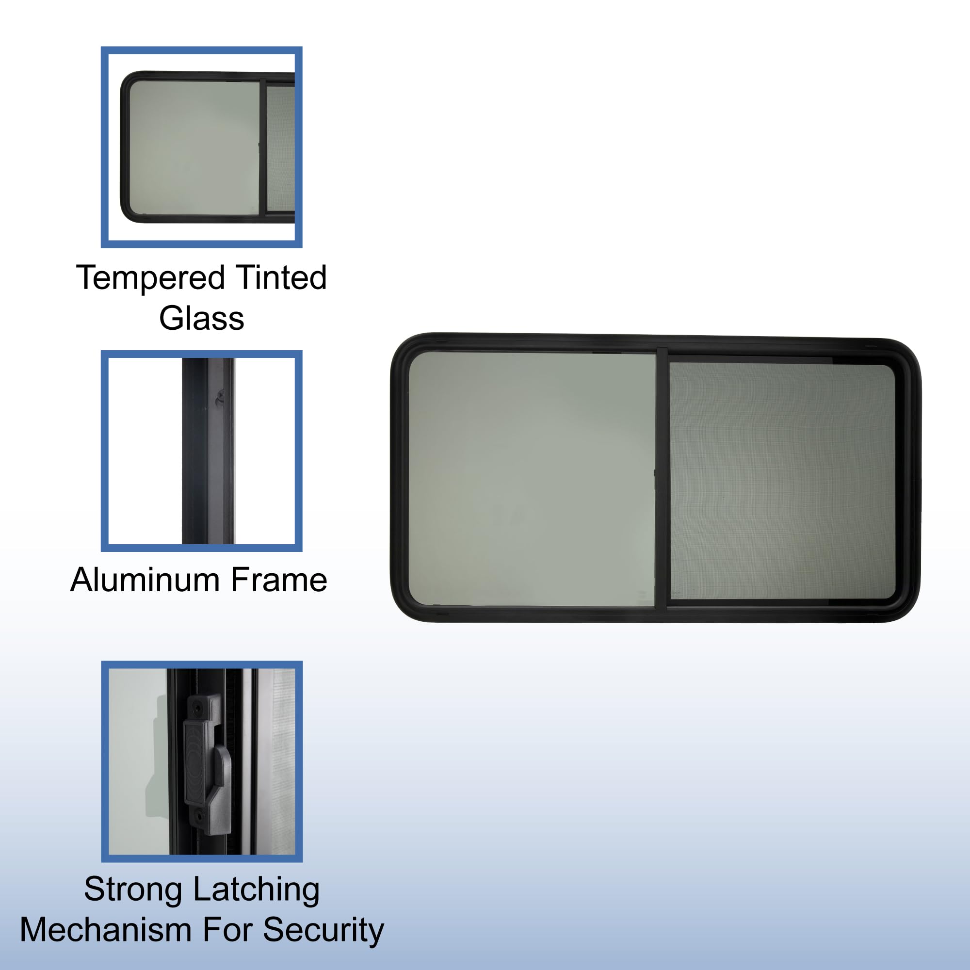 RecPro RV Replacement Window 60