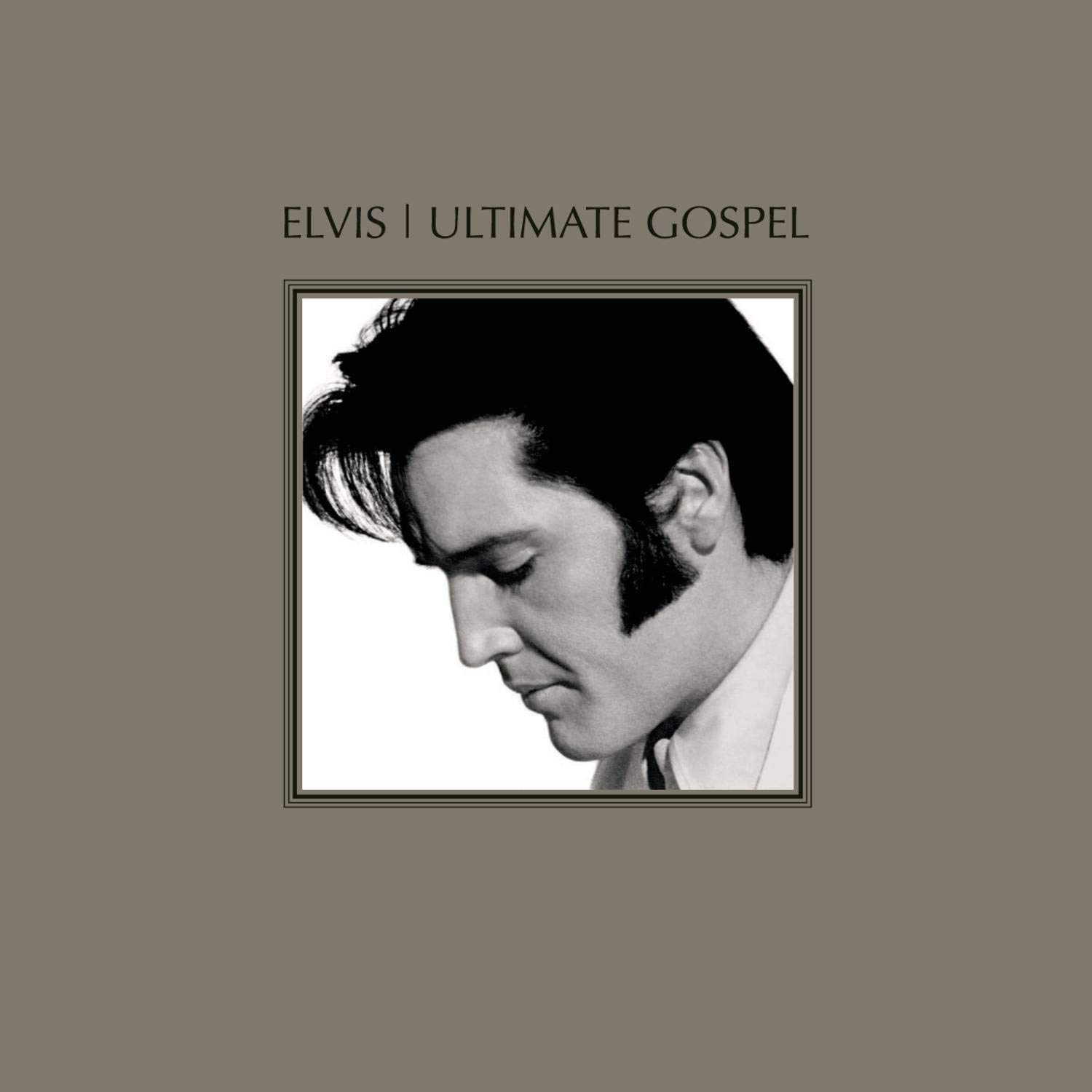 Elvis Presley Greatest Hits Album - 30 Number 1 Songs & Ultimate Gospel Collection - 2 CD Set for Home, Car, and Party Music Playback